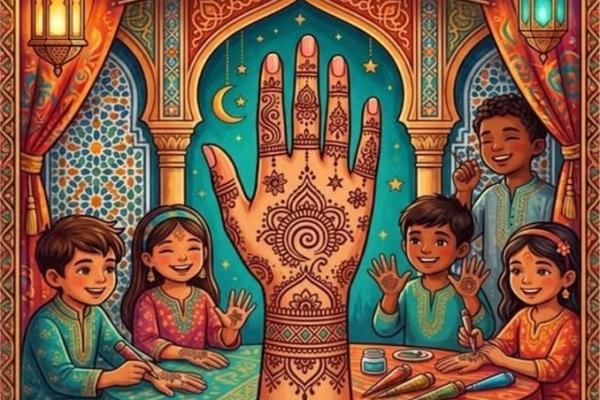 Taller de henna (tatuajes)