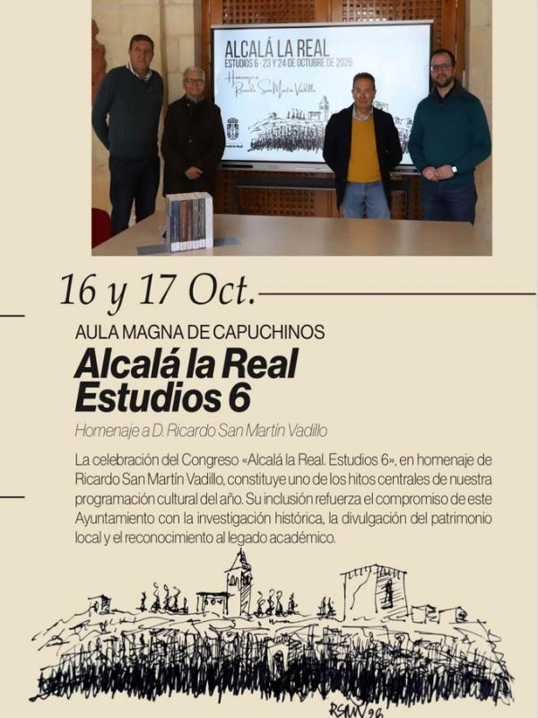 VI congreso “Alcalá la Real. Estudios