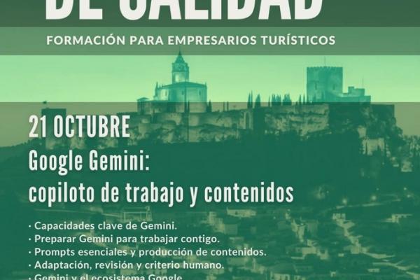 VI Jornadas de Calidad: Google Gemini