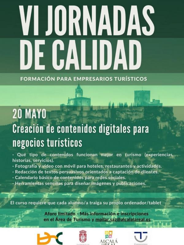 VI Jornadas de Calidad para empresarios turísticos