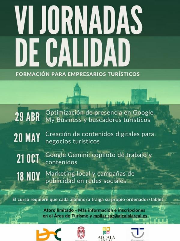 VI Jornadas de Calidad para empresarios turísticos
