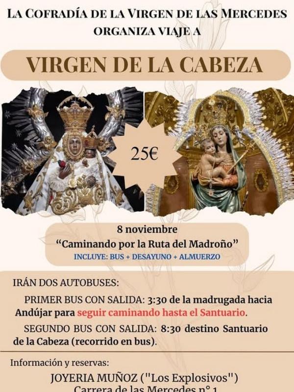 Viaje a la Virgen de la Cabeza