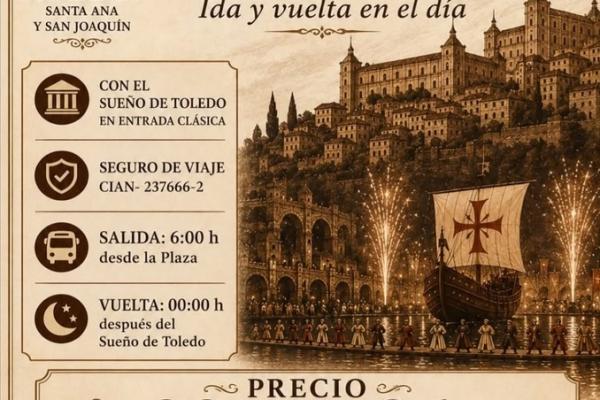 Viaje a Puy Du Fou (Toledo)