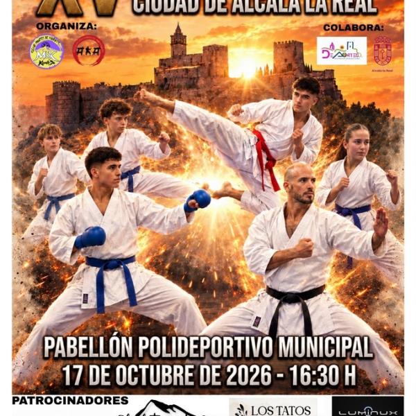 XV Torneo de Karate Ciudad de Alcalá la Real