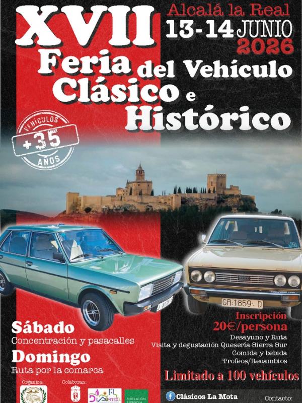 XVII Feria del Vehículo Clásico e Histórico