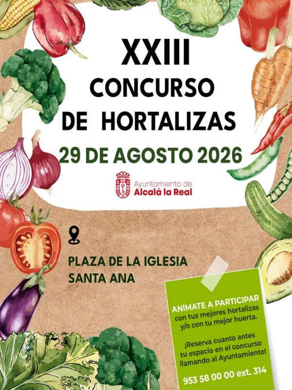 XXIII Concurso de Hortalizas 